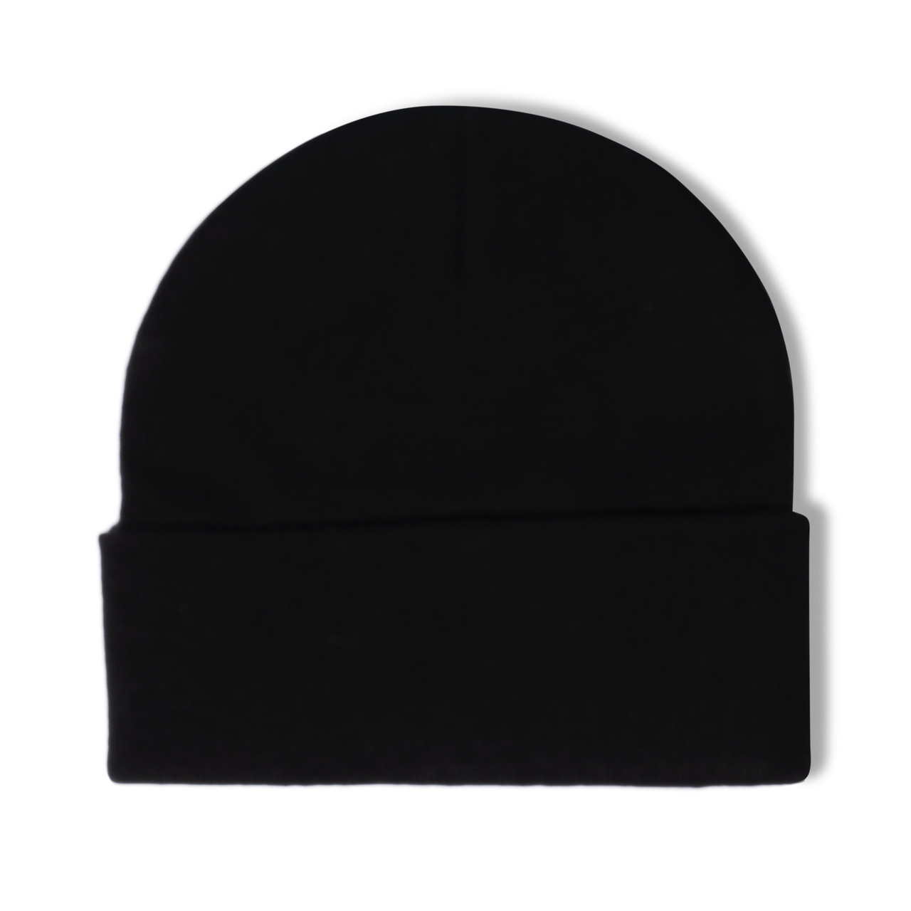 PVCK Cuff Knit - Circle Crest Black