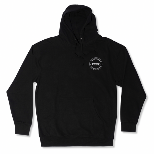 PVCK Men's Pullover Hoodie - Circle Crest