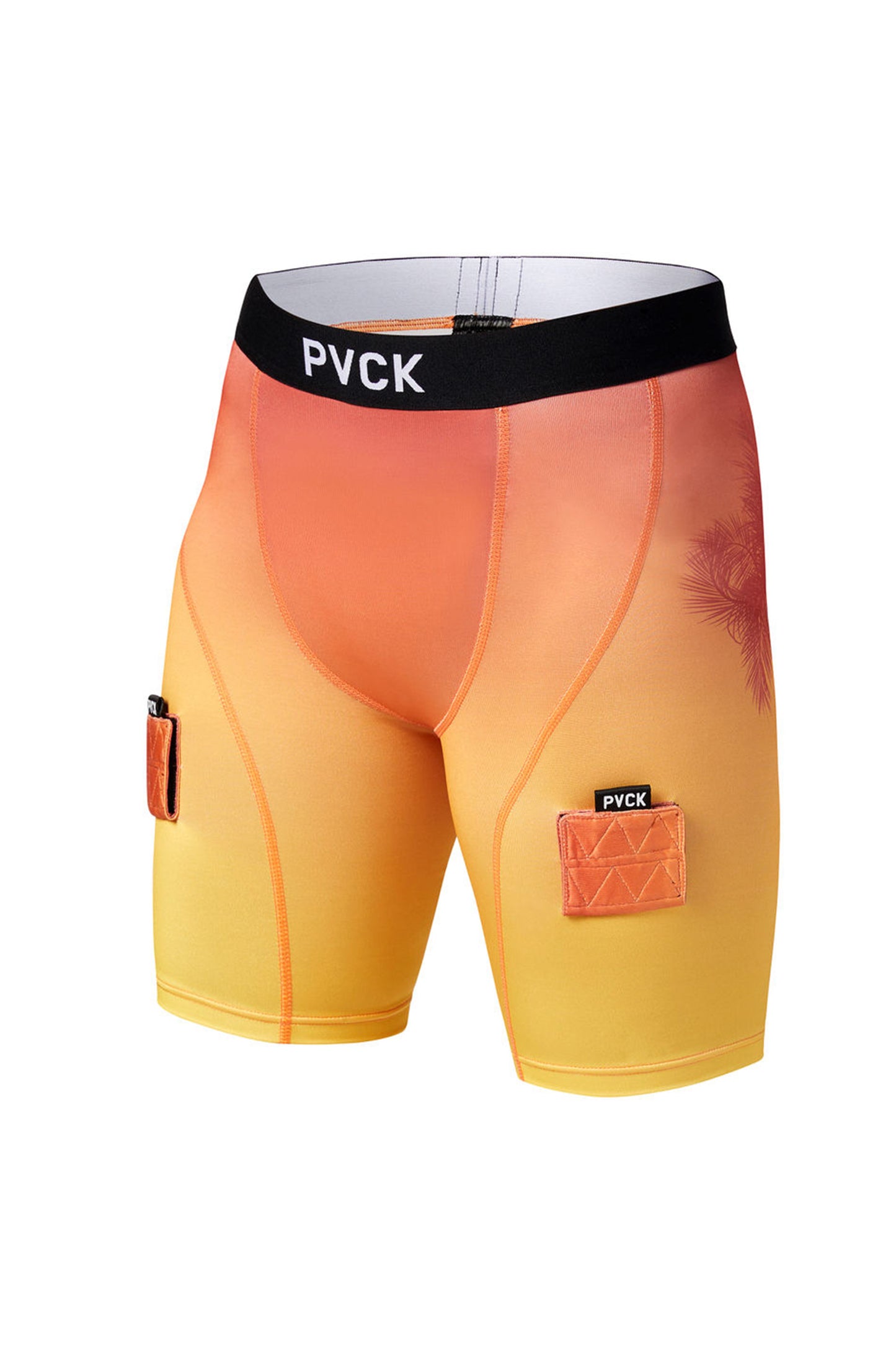 PVCK Women's Compression Pelvic Protector Short